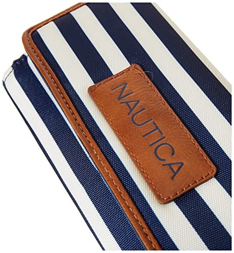 nautica id safe rfid protection|Nautica Women’s RFID Money Manager Wallet .